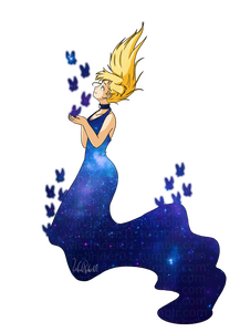 Full body with shadows