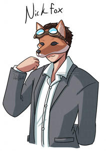 Sketch - Half body with Shadows