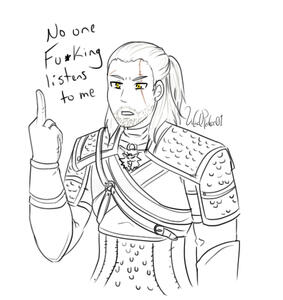 Sketch - Half body no colours