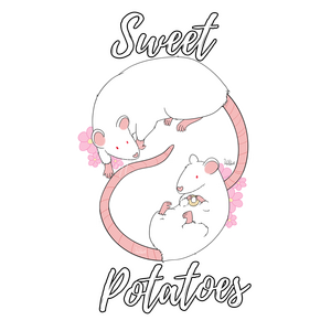 Some cute little rat sweet potatoes